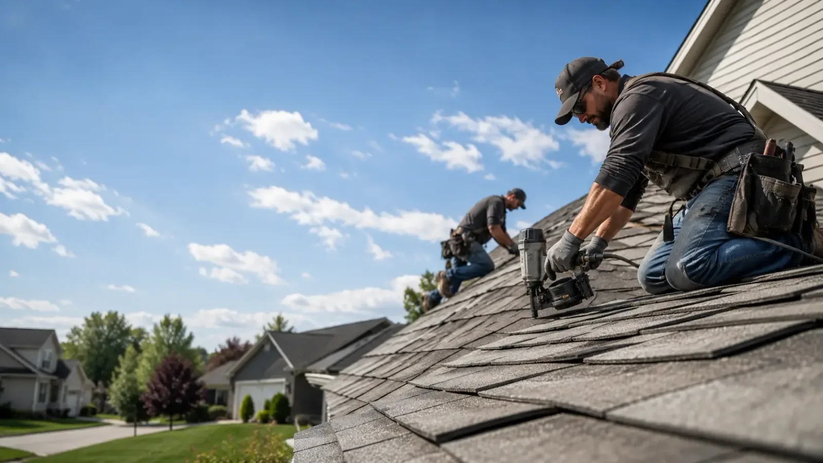 Storm Damage Roof Repair in Shady Spring, WV near me